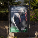 Jsme jedna smečka. Brněnská zoo představila novou vizuální identitu a nový slogan